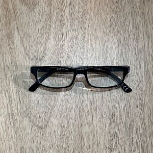 Foster Grant Carter Reading Glasses Black, +1.25,